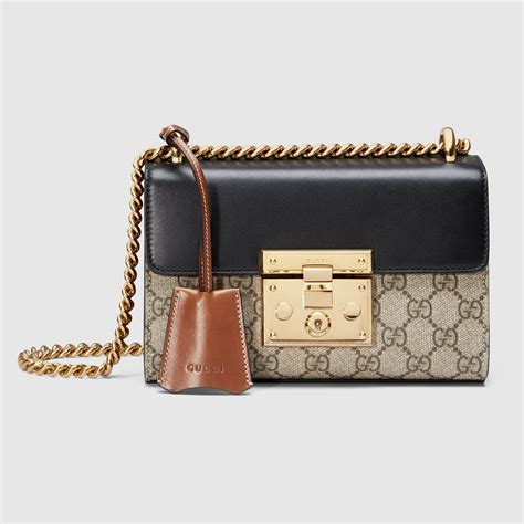 gucci padlock gg supreme top handle bag australia|Padlock small shoulder bag in GG Supreme canvas .